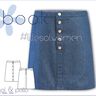 Nähanleitung  Knopfrock Damen  *mit A0-Datei + Video* thumbnail number 1