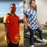 Unisex Sommer Hoodie Badeponcho PINTAR ♥ Gr. XS-XXXL thumbnail number 6