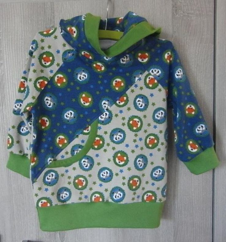 Sweatshirt "Leano", Schnittmuster  Gr. 62-104 image number 5