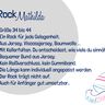 Rock Mathilda * Faltenrock mit Jerseybund * A4, A0, Beamer thumbnail number 9
