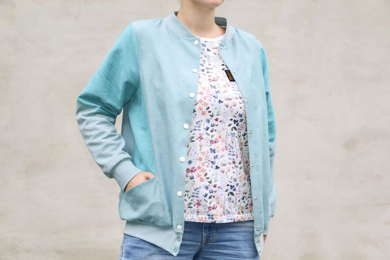 lovely lady outdoor jacket 34-56 Damenjacke Weste Mantel  image number 7
