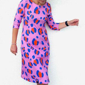 Etuikleid "Brida", Schnittmuster Gr. 158 – Damengr. 46