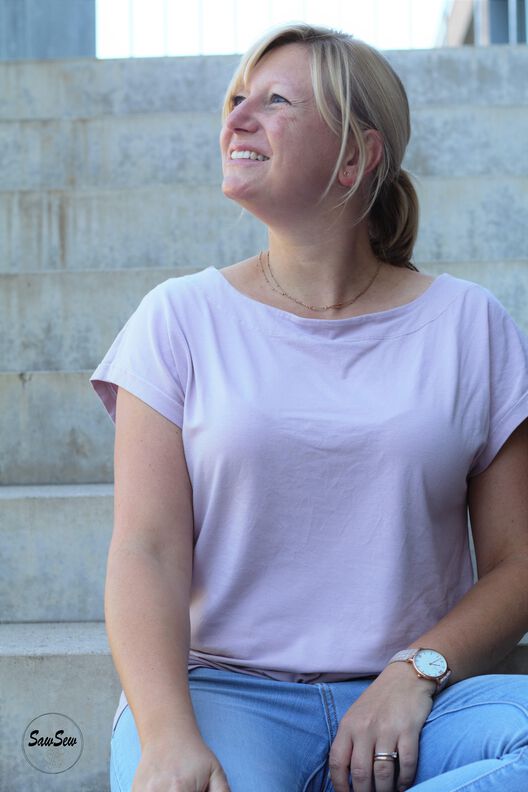 Nähanleitung Damen Sommershirt *mit A0-Datei + Video* image number 4