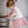 *Little Diva 2.0*Jessy Sewing Hoodiekleid Kleid 74-152 thumbnail number 3