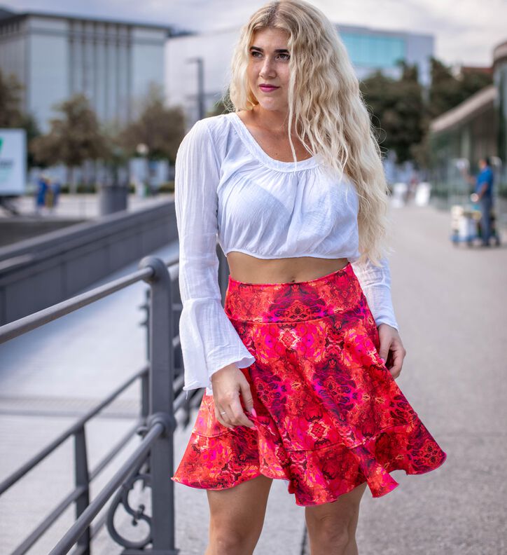 Rock #Romina Nähanleitung und Schnittmuster (XS-XL) image number 2