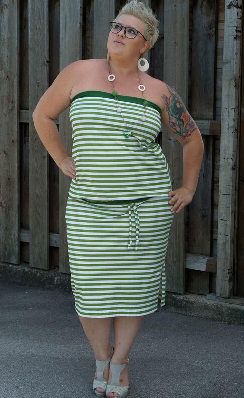 Kleid/Tubetop/Rock Damen Schnittmuster Gr. 32-54 - #68 image number 5