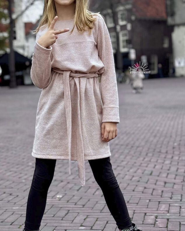 KLEID "INSA" - N&auml;hanleitung und Schnittmuster image number 3