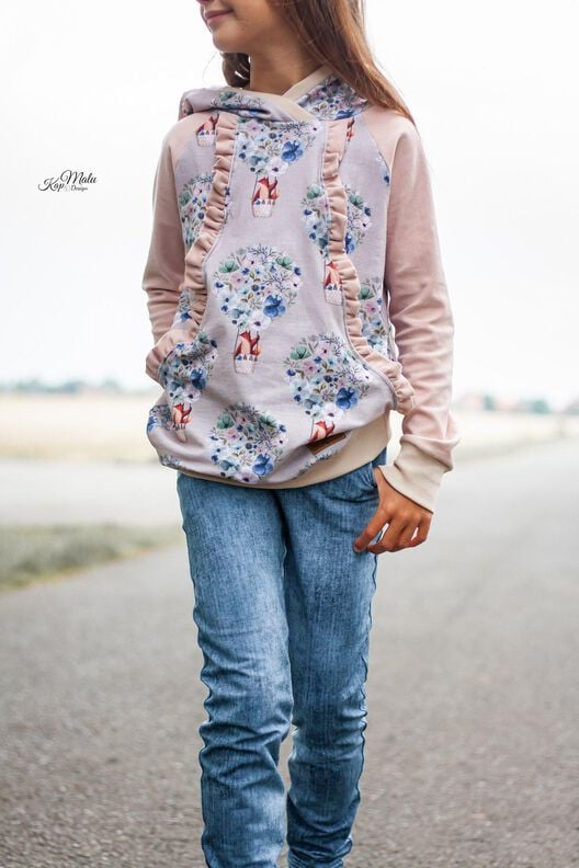  CL*OVER POCKET SWEATER MIDI (122 bis 170) image number 4