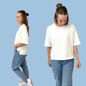 Basic Shirt Resa Schnittmuster und Nähanleitung