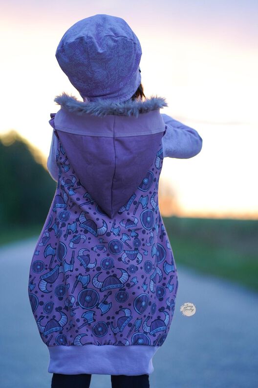 *Little Princess* Ballonkleid Baukasten Gr. 74-152 image number 8