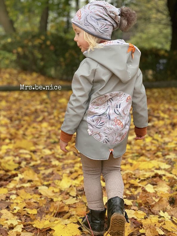 Schnittmuster Jacke Colin inkl. Beamerdatei image number 6