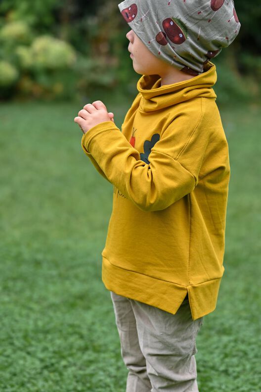 Macadamia Oversize Sweater + Hoodie für Kinder Gr. 74 - 164 image number 6
