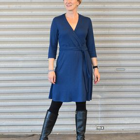 Ebook lillesol women Wickelkleid *mit A0 + Video*