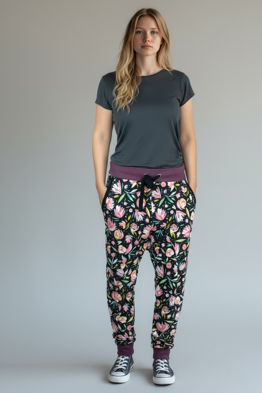 Sweatpants / Jogginghose, Schnitt m. Ebenen, A4, A0+, Beamer image number 4