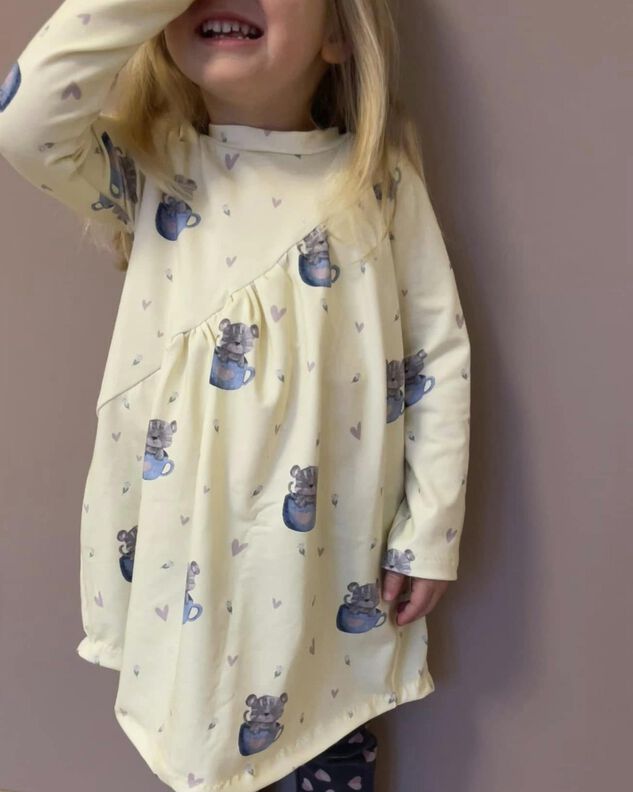 KLEID "JELLA" - Schnittmuster und Anleitung image number 7