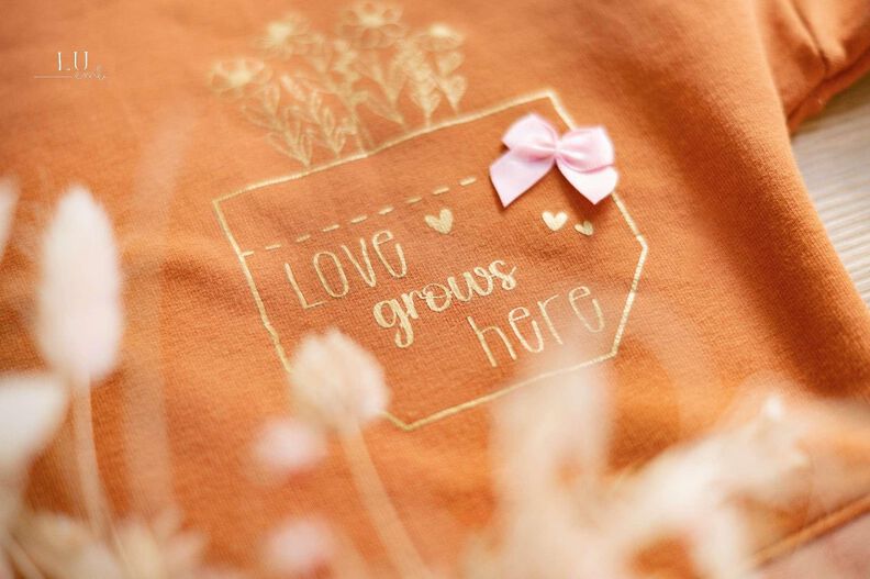  PLOTTDATEI - TASCHE "LOVE GROWS" image number 4