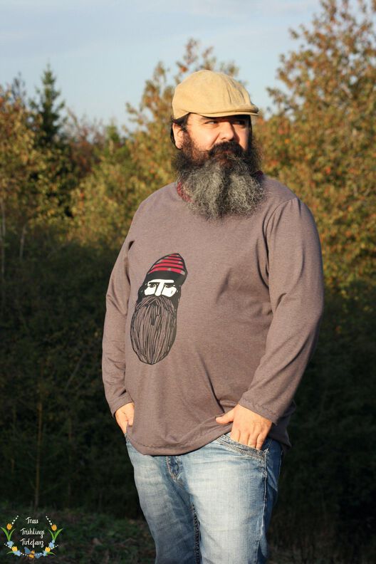 T-Shirt Henley-Shirt Mister T - Anleitung + Schnittmuster image number 5