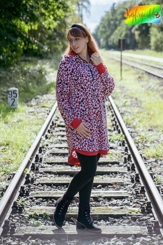 E-Book Oversize Hoodie Runa Gr. 32-56 image number 5