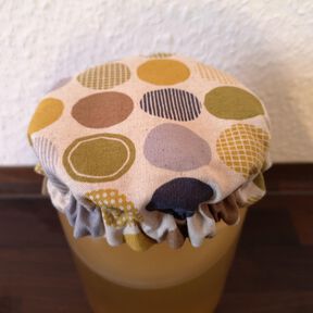 Ebook Weckglas-Haube für Kombucha-Brauer 
