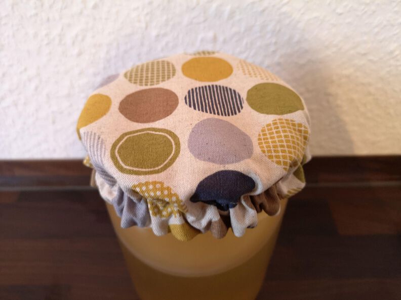 Ebook Weckglas-Haube für Kombucha-Brauer image number 2
