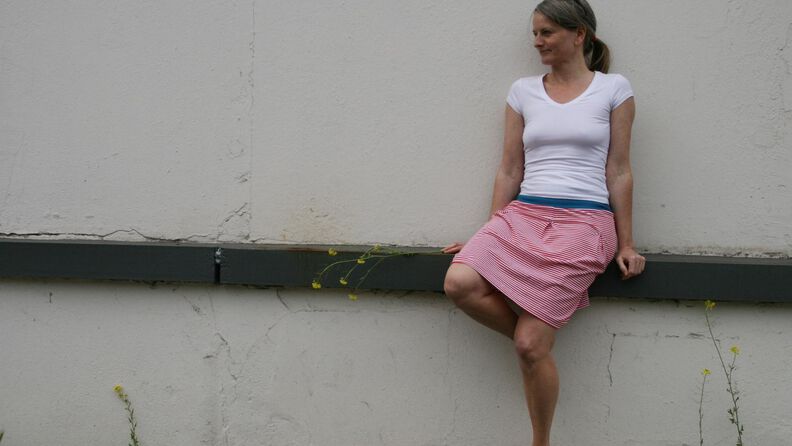 MissAntje - Jerseyskirt - ENGLISH VERSION image number 3