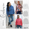 Hoodie CARBONIA Gr. 32-54 Ebook Schnittmuster thumbnail number 1