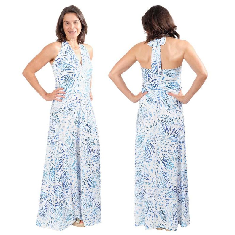Neckholder-Kleid "ZURITA", Gr. 158-46 image number 2