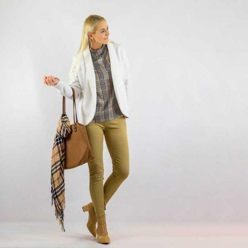 Blazer "LILO" Nähanleitung und Schnitt Gr. 158–46 image number 5