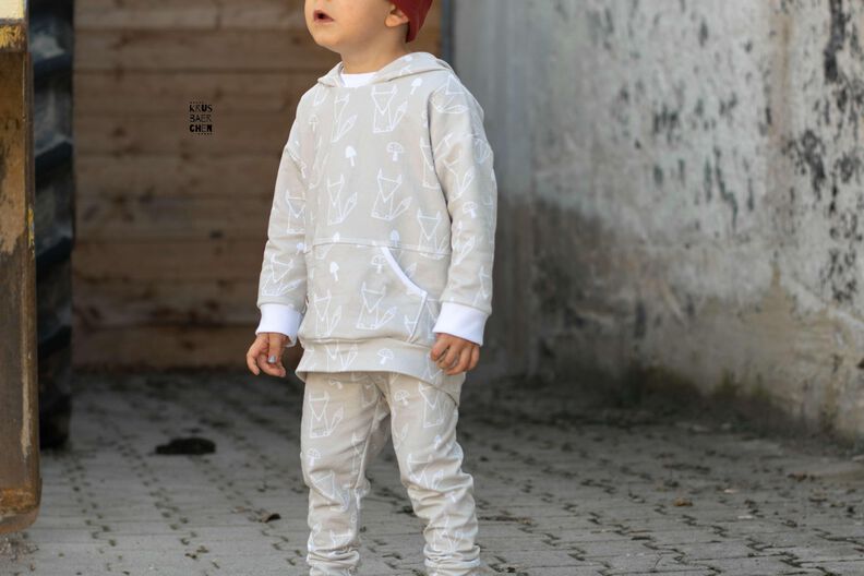 CL*OVERBLOCK SWEATER MINI 62-116 image number 3