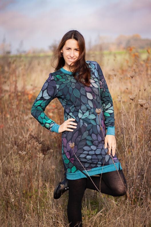 Ebook Hoodie / Hoodiekleid Liora Gr.34-54 m. Ebenendatei image number 5