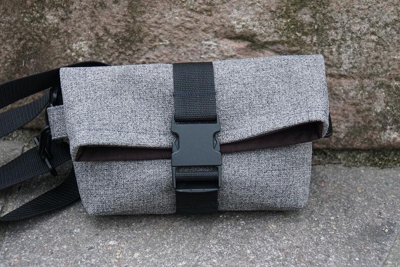Ebook Rolltop Umhängetasche Kunz; Nähanleitung und Schnitt image number 4
