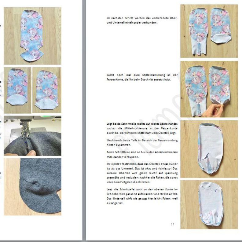 flümpfe ~ Socken für Babys, Kinder, Damen und Herren image number 4