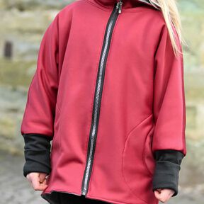 Oversized Jacke Regnbuelys Gr. 128-170, A0, Walk, Cord