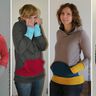 Damenhoodie / Kapuzenpullover Gr. 34-48 thumbnail number 3