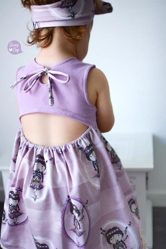 Breezy Summer Dress Gr. 86-164 - Top/Tunika/Kleid/Maxikleid image number 4