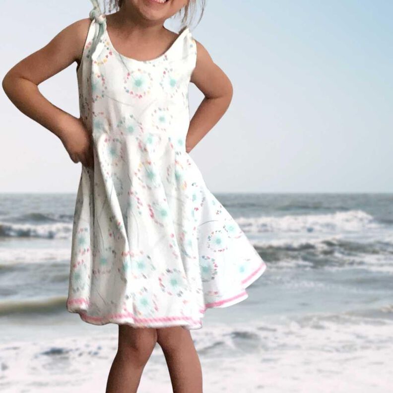 Kinderkleid Lilli Gr. 80-152 Schnittmuster image number 7