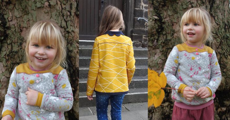 Paola: 1 Schnitt- 4 Styles: Longsleeve - Pulli ebook 92-158 image number 8