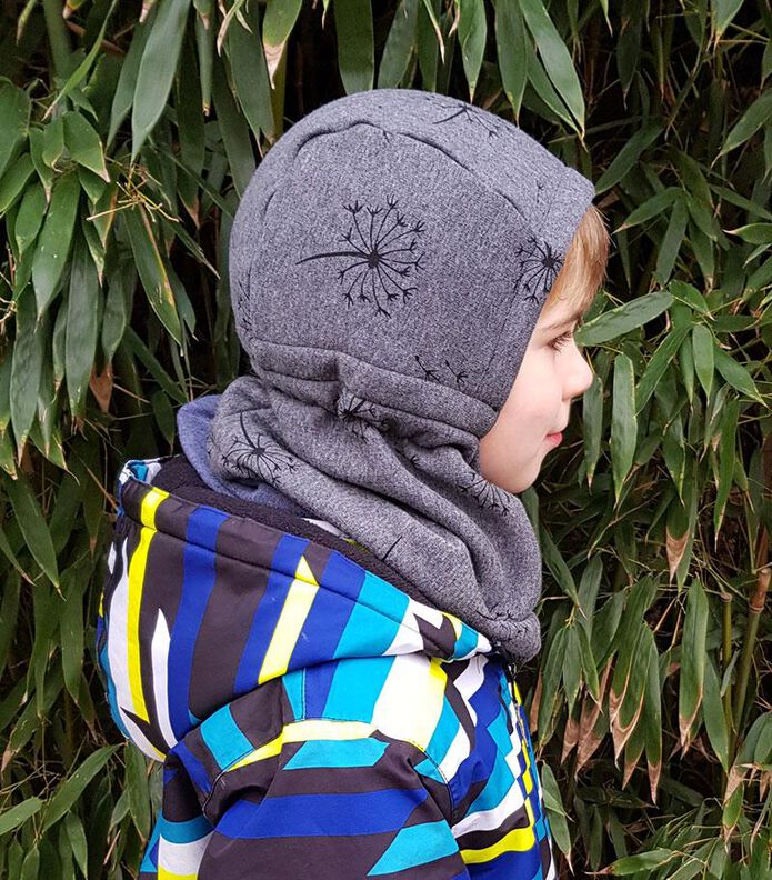 Mütze, Sturmmütze "DANTE", Gr. 45 - 57, unisex image number 6