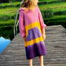 Long Beachhoodie Gr. 62-164, Badeponcho, Frottee, Musselin thumbnail number 10