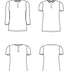 Poloshirt PAULO Gr. 44-64 PDF-A4, A0+BEAMER