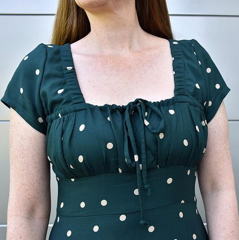 KATRICE- Kleid PDF-A4, A0 und BEAMER image number 4