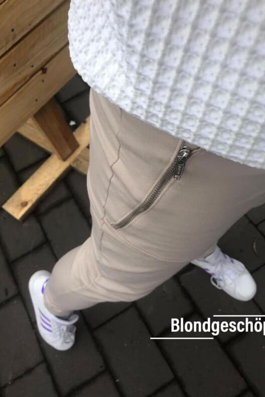 Jogginghose schmal Taschen & Teilung TEPAT Damen♥ Gr. XS-XXL image number 6