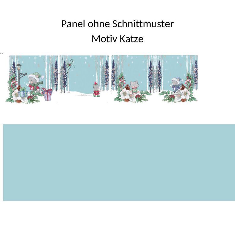 Schnittmuster Sweater Paula+Emil Gr. 80-140 + Motiv "Katze" image number 5