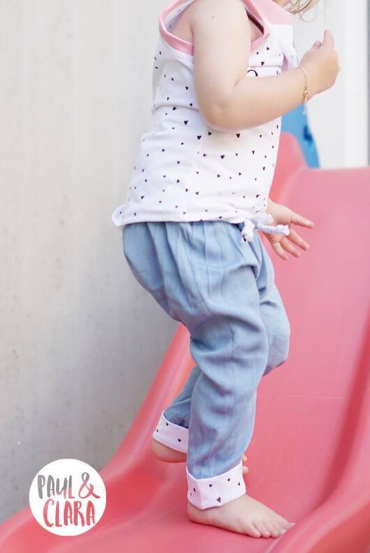 Berry ♥ Baby Basics Hose Gr. 44 bis 104 inkl. A4/ A1/ Beamer image number 4