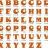 Sparset Stickdatei Buchstaben Herz + Stern Alphabet 3 + 5cm thumbnail number 4