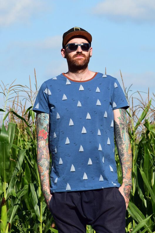 T-Shirt Henley-Shirt Mister T - Anleitung + Schnittmuster image number 4