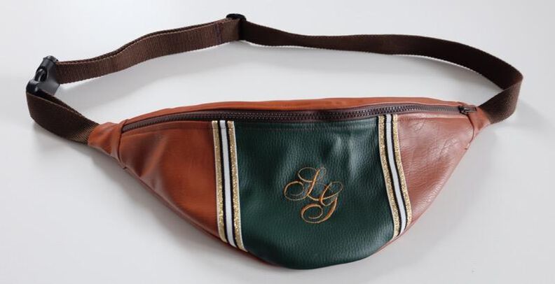 Bauchtasche "Marisa", Schnittmuster und Ebook image number 10