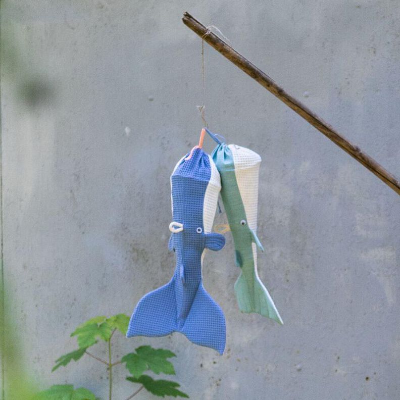 Schultüte Wal – Nähanleitung & Schnittmuster image number 8
