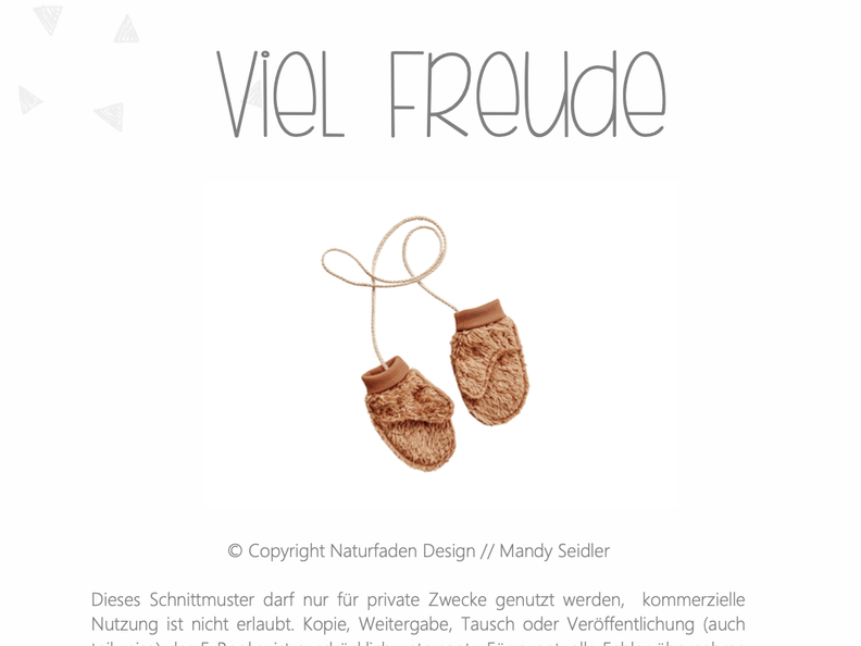 E-Book Nr. 2025 Handschuhe (GRÖSSE: 6 Monate - 5 Jahre) image number 4