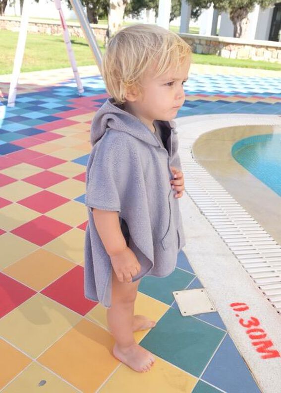 Poncho/Badeponcho "Franzi", Gr. 62-104 image number 7